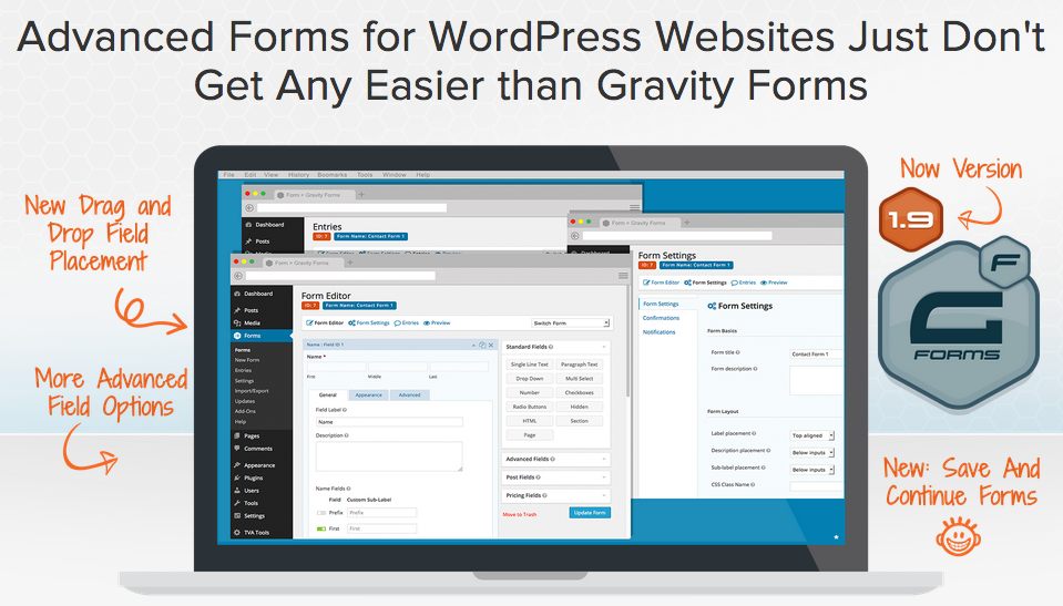 gravityforms screenshot