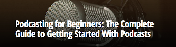 buffer podcasting for beginners