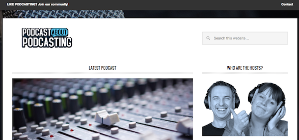 podcast about podcasting