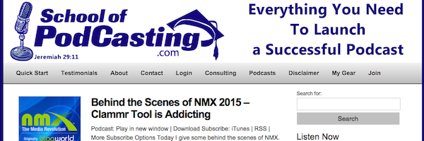 school of podcasting